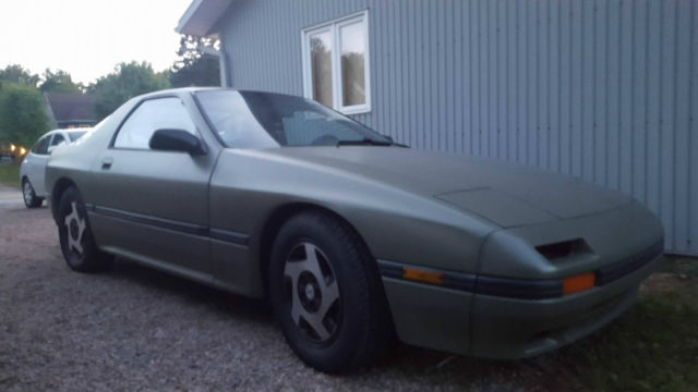 1987 Mazda RX-7 GXL