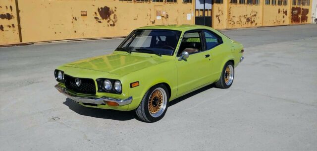 RX3 13B ROTARY JDM MANUAL RARE CLASSIC SURVIVOR DRIFT TRACK ORIGINAL CALIFORNIA 1973 Mazda RX-3 RX WENKEL ROTARY JDM CLASSIC
