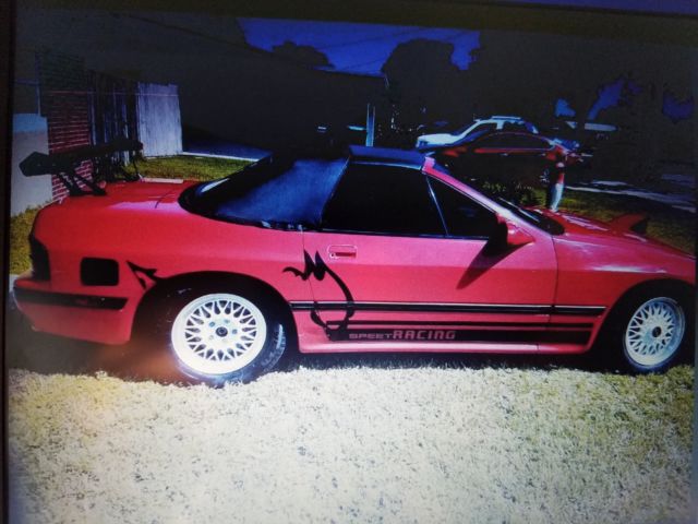 1988 Mazda RX-7