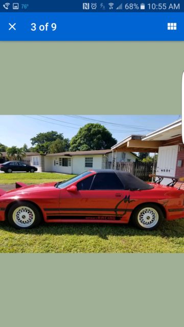 1988 Mazda RX-7 Convertible Convertible 2-Door - photo 2