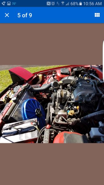 1988 Mazda RX-7 Convertible Convertible 2-Door - photo 3