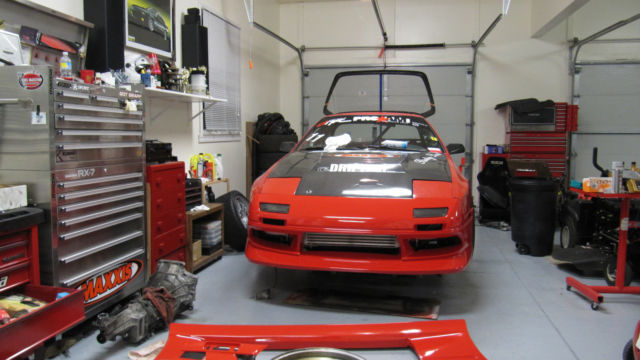 1985 Mazda RX-7 race fully cageed-street legal - photo 2