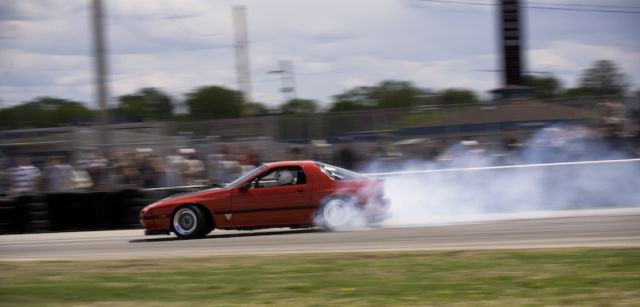 1985 Mazda RX-7 race fully cageed-street legal - photo 3