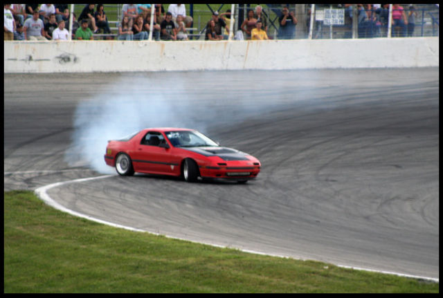 1985 Mazda RX-7 race fully cageed-street legal - photo 4