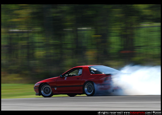 1985 Mazda RX-7 race fully cageed-street legal - photo 5