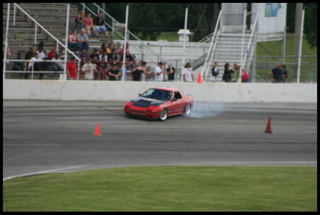 1985 Mazda RX-7 race fully cageed-street legal - photo 7