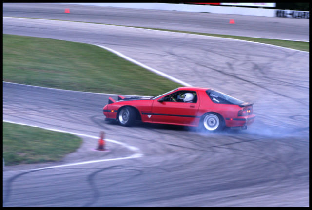 1985 Mazda RX-7 race fully cageed-street legal - photo 8