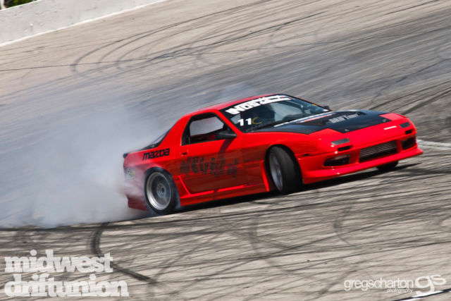 1985 Mazda RX-7 race fully cageed-street legal - photo 9