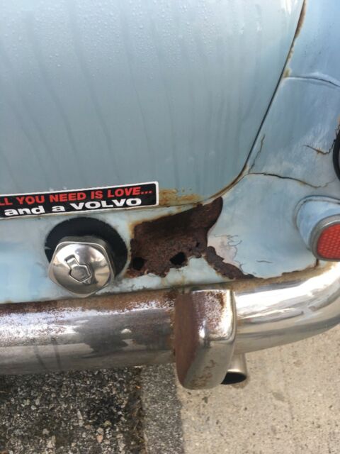 1967 Volvo 122 4 door - photo 10