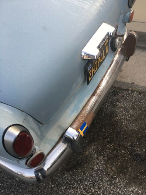 1967 Volvo 122 4 door - photo 8