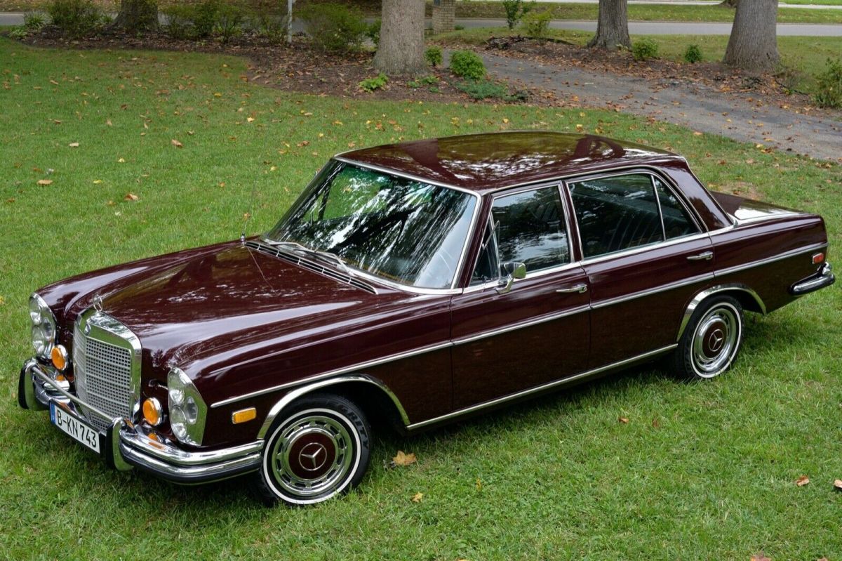 S-class Sedan 1972 Mercedes-Benz 280 SEL 4.5