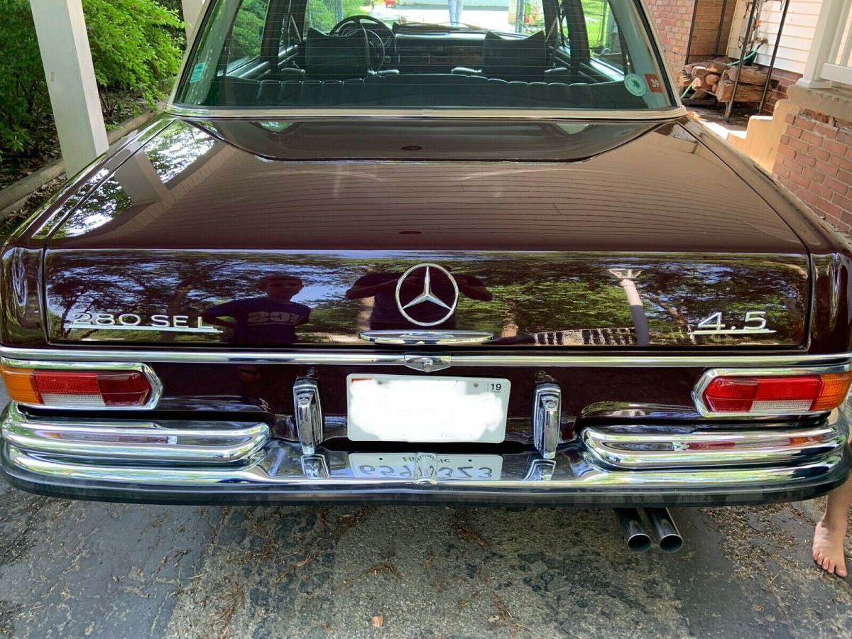 1972 Mercedes-Benz 280 SEL 4.5 - photo 5