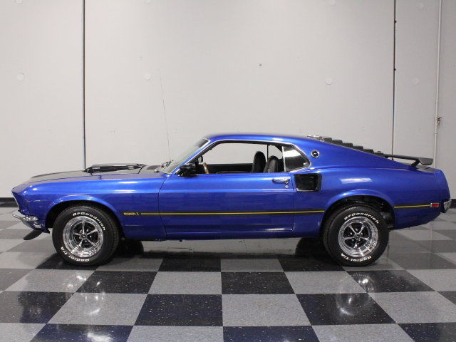 1969 Ford Mustang Mach 1 - photo 2