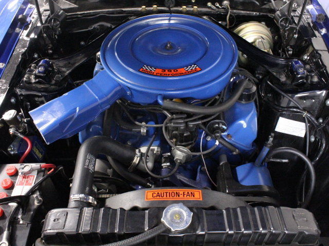 1969 Ford Mustang Mach 1 - photo 4