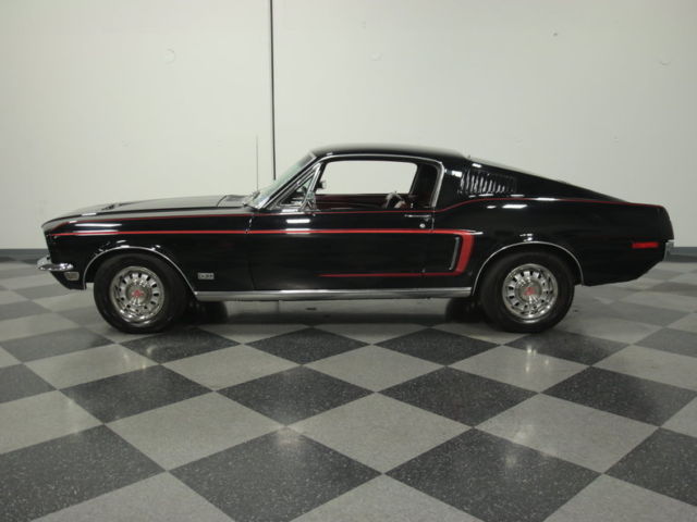 1968 Ford Mustang GT S-Code - photo 2