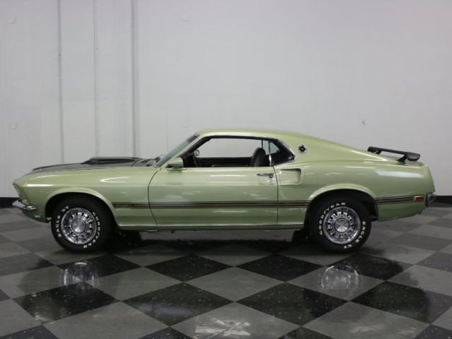 1969 Ford Mustang Mach 1 - photo 2
