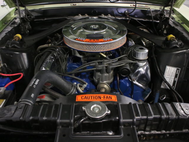 1969 Ford Mustang Mach 1 - photo 3