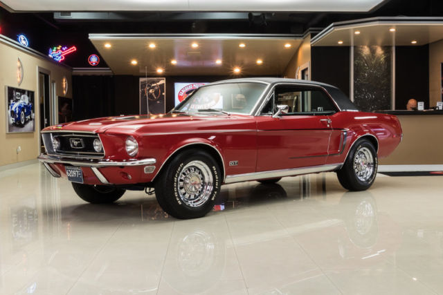 S-Code Coupe! 390ci, C6 Auto, Ford 9", Posi, A/C, PS, PB, Disc, Marti Report! 1968 Ford Mustang S Code Coupe