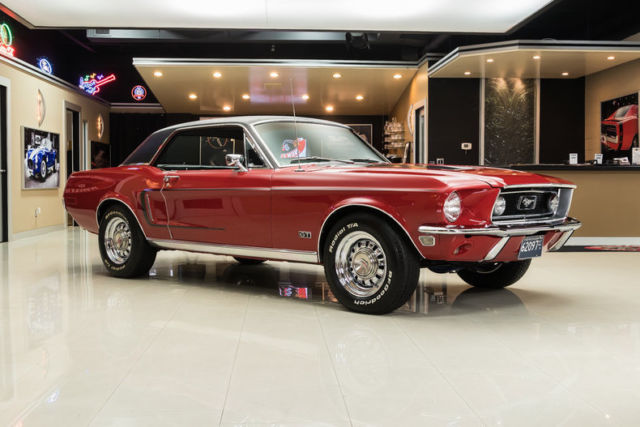 1968 Ford Mustang S Code Coupe - photo 8