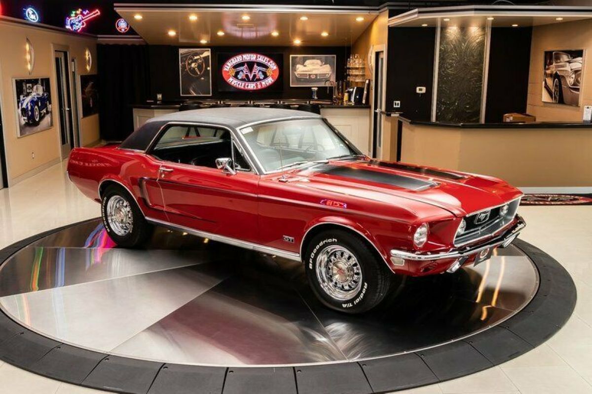 1968 Ford Mustang S-Code Coupe - photo 10