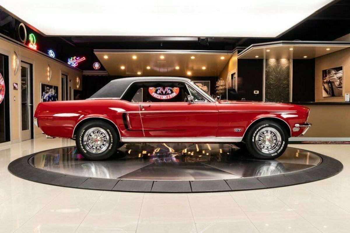 1968 Ford Mustang S-Code Coupe - photo 11