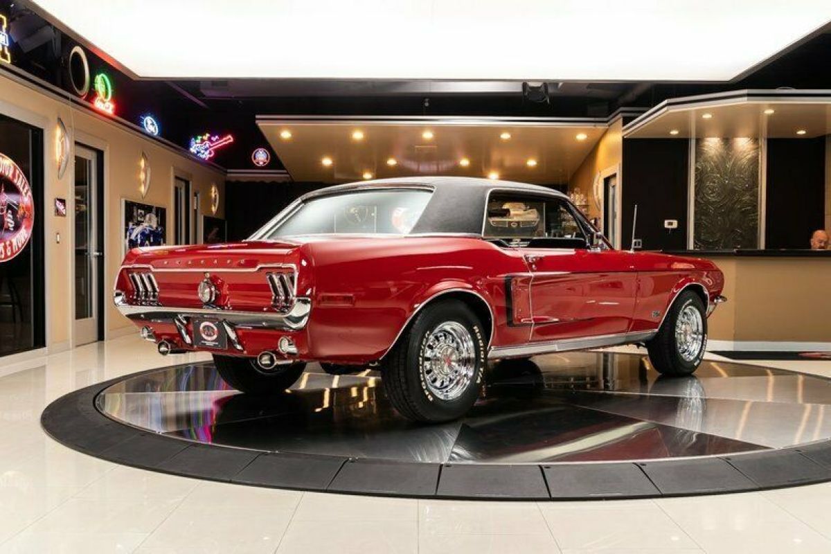 1968 Ford Mustang S-Code Coupe - photo 12