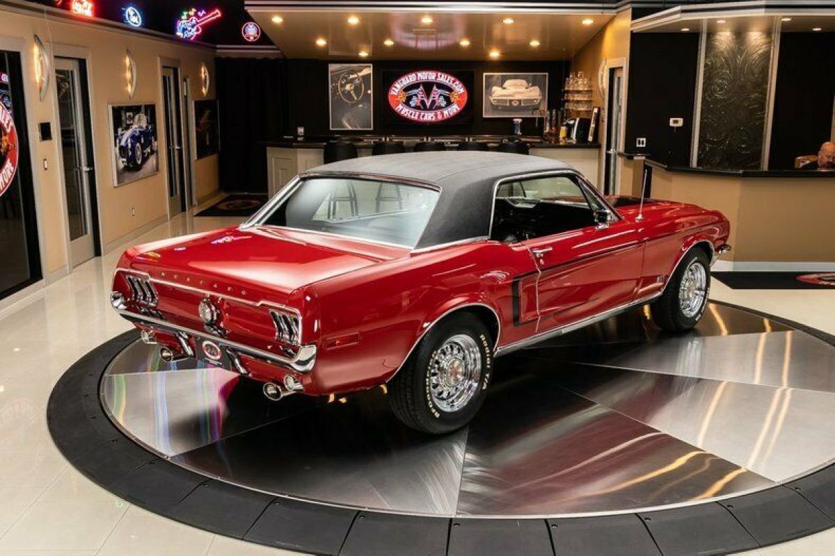 1968 Ford Mustang S-Code Coupe - photo 13