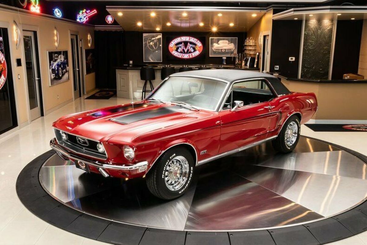 1968 Ford Mustang S-Code Coupe - photo 5