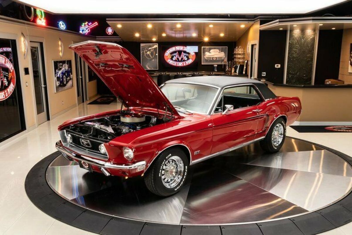 1968 Ford Mustang S-Code Coupe - photo 6