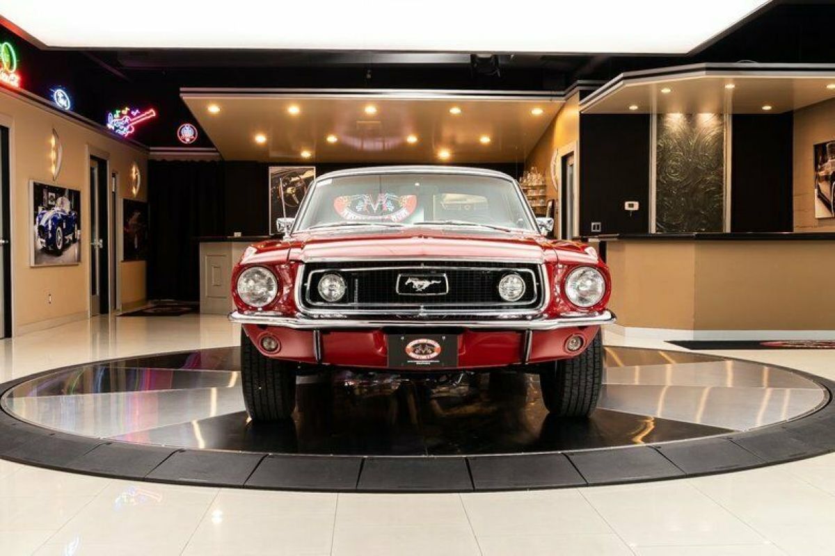 1968 Ford Mustang S-Code Coupe - photo 7