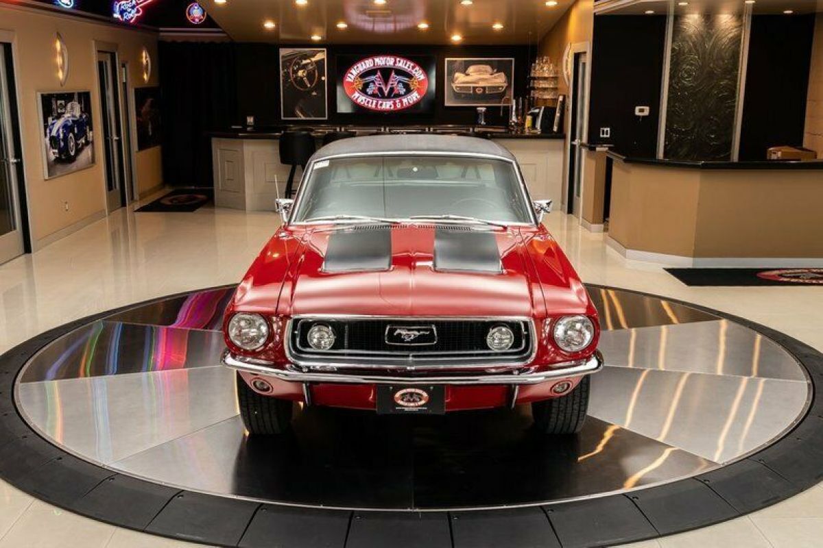 1968 Ford Mustang S-Code Coupe - photo 8
