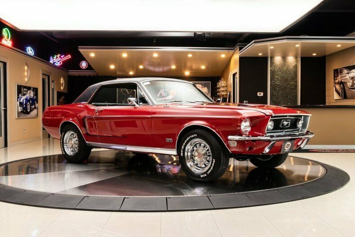 1968 Ford Mustang S-Code Coupe - photo 9