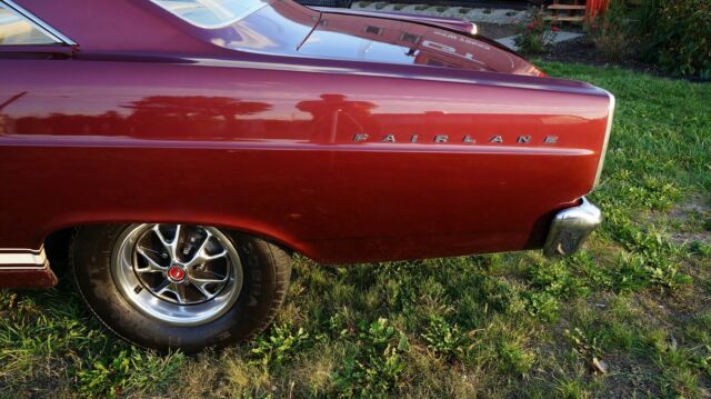 1966 Ford Fairlane Ford Fairlane GT 390 4 speed S code buckets other - photo 3