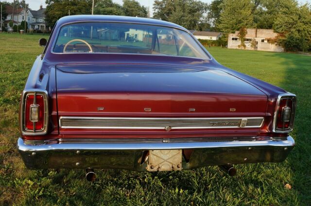 1966 Ford Fairlane Ford Fairlane GT 390 4 speed S code buckets other - photo 4