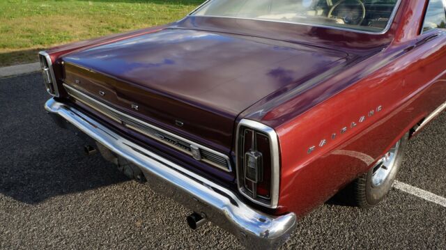 1966 Ford Fairlane Ford Fairlane GT 390 4 speed S code buckets other - photo 6