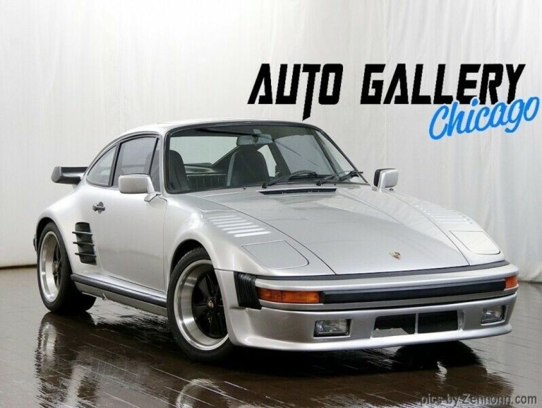 1975 Porsche 911 S Coupe