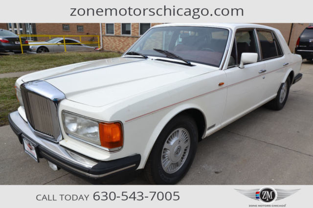 1988 Bentley Mulsanne S