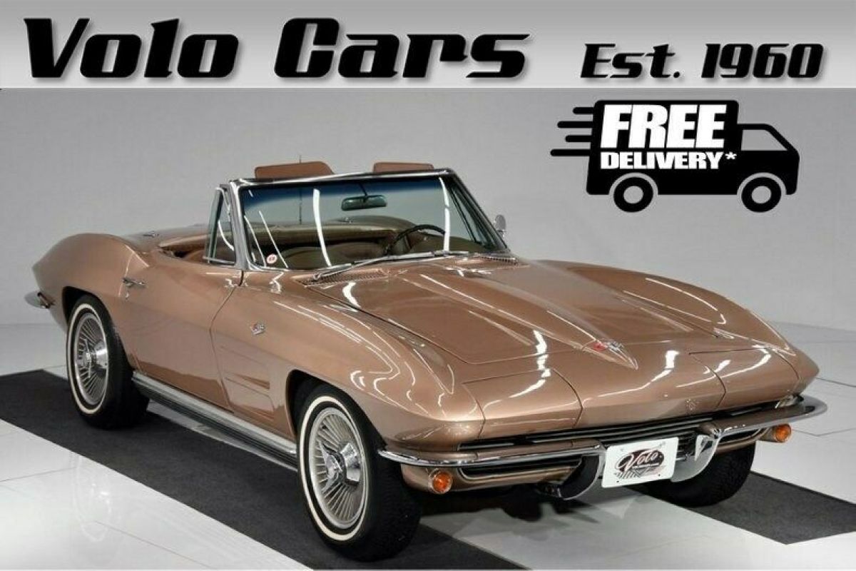 #s match 365 hp! 1 collector owned 1987-2019. Frame off restored. 1964 Chevrolet Corvette
