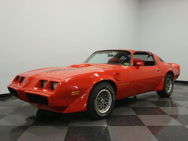 #'S MATCH 400, RARE 4-SPEED, WS6 PACKAGE, ALL DOCS, FACTORY CB, ALL CORRECT! 1979 Pontiac Firebird Trans Am