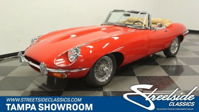 #S MATCH 4.2 I6, ONLY 500 MILES SINCE COMPLETE RESTORATION, IMPECCABLE IN & OUT 1970 Jaguar XKE Roadster --