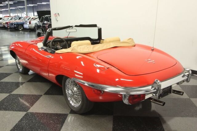 1970 Jaguar XKE Roadster -- - photo 10