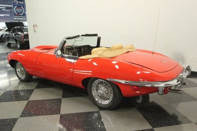 1970 Jaguar XKE Roadster -- - photo 9