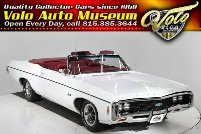#s match, a/c, p. steering and disc brakes! 1969 Chevrolet Impala --