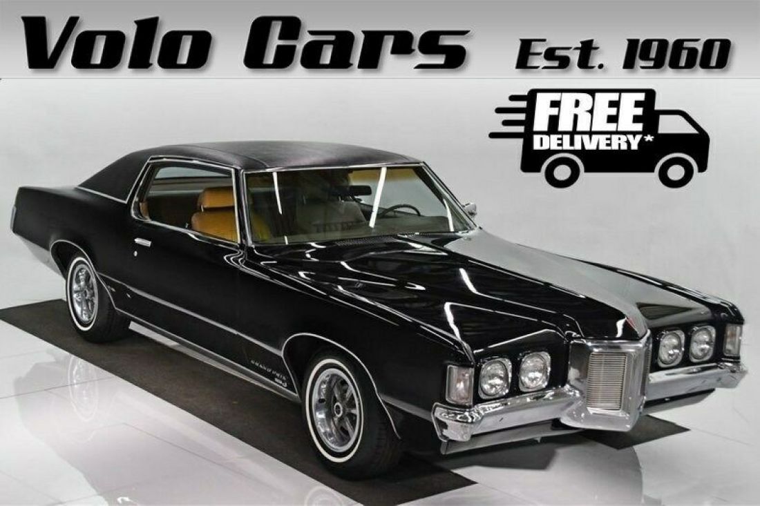 #s match. Air, power windows, seat, steering & brakes. 1969 Pontiac Grand Prix J
