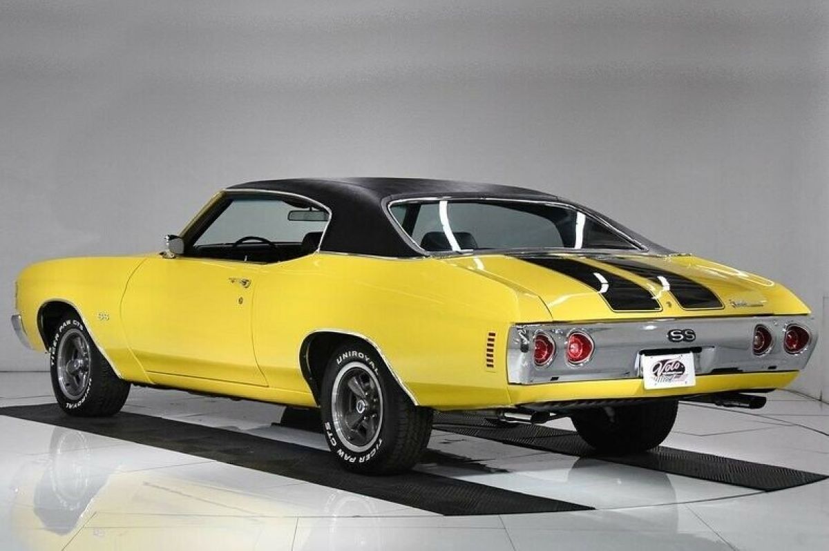 1971 Chevrolet Chevelle SS - photo 3