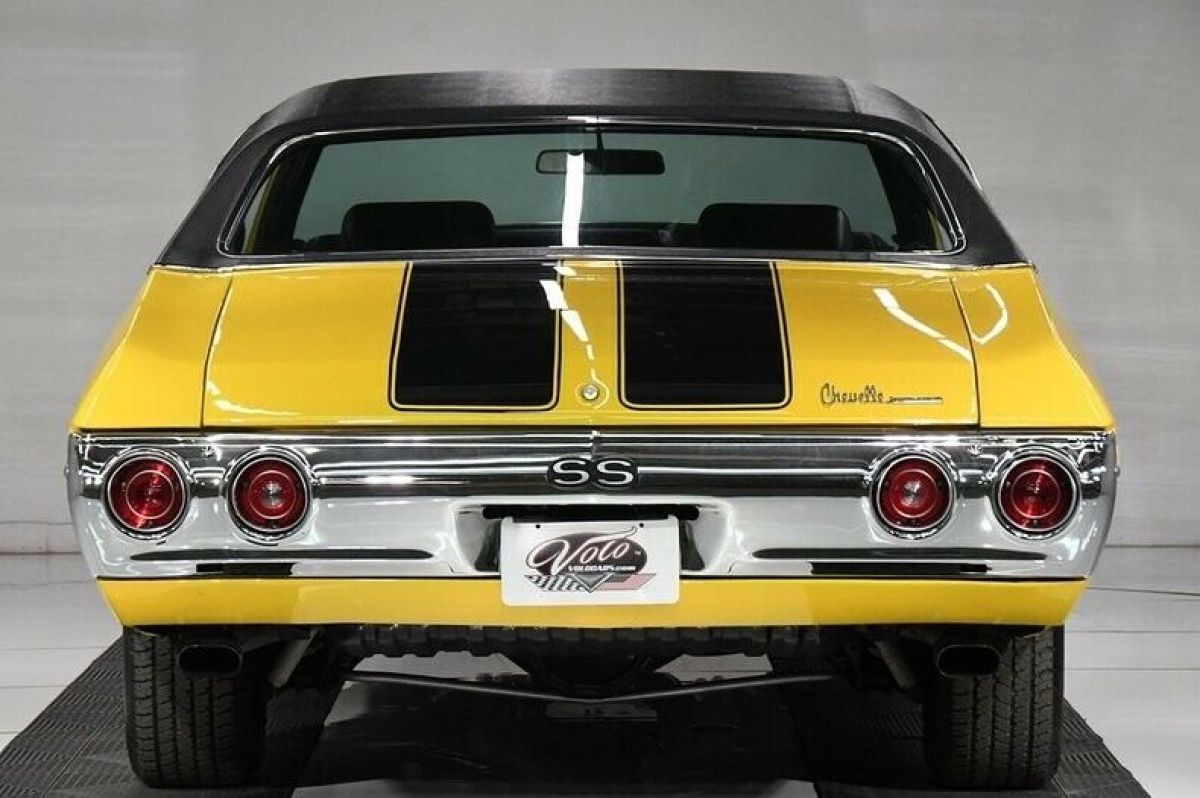 1971 Chevrolet Chevelle SS - photo 5