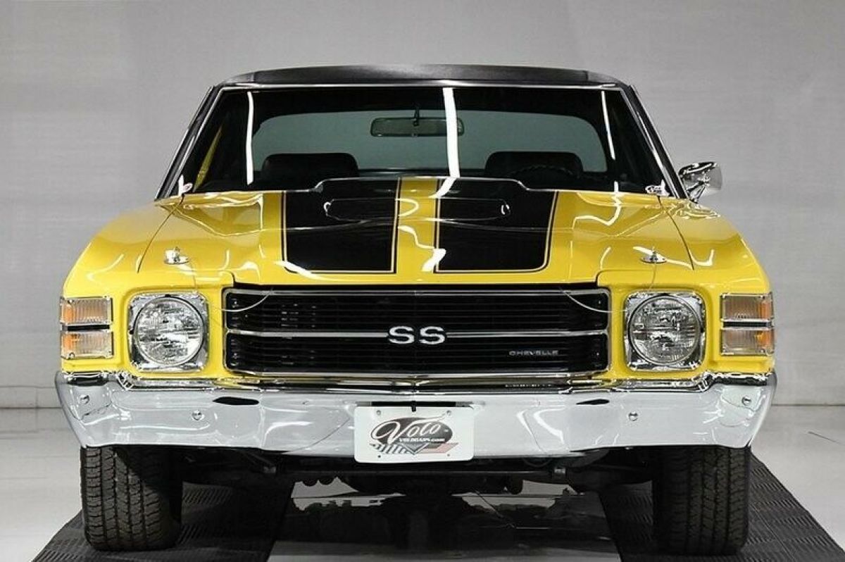 1971 Chevrolet Chevelle SS - photo 7