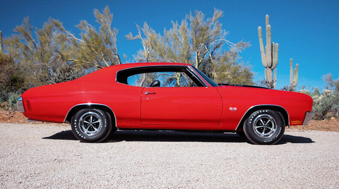 1970 Chevrolet Chevelle "LS6" SS454 - photo 8