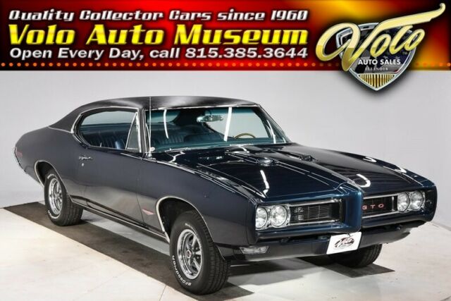 #s match, Calif rust free, a/c, ps, pdb, gauges! 1968 Pontiac GTO --