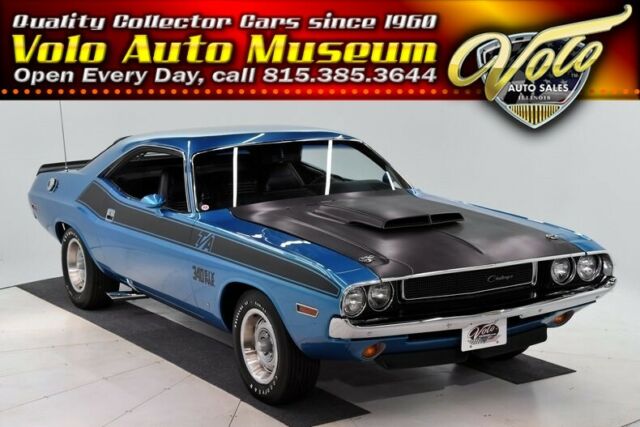 #s match, concourse award winner! 1970 Dodge Challenger T/A